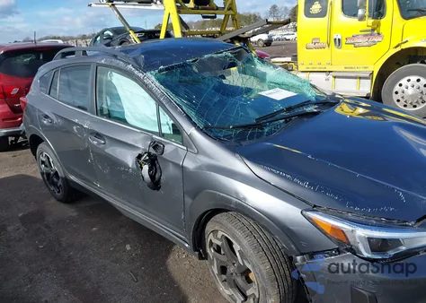 2021 Subaru Crosstrek Limited из США, поврежденный, VIN JF2GTHMC0MH656782